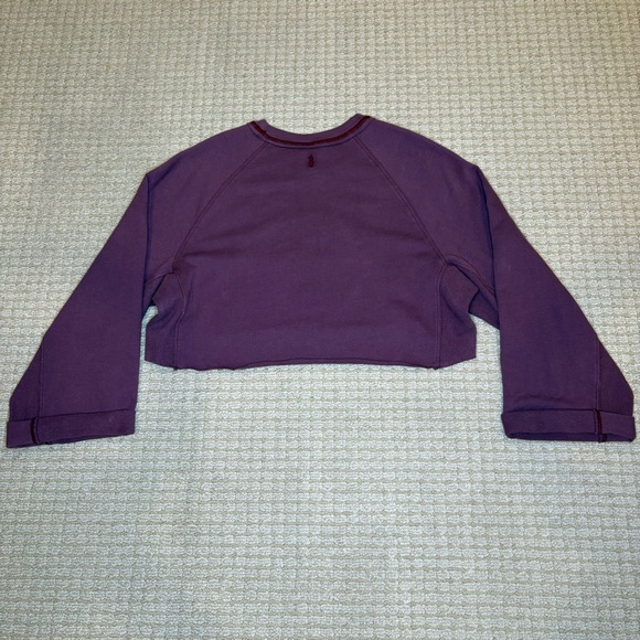 EUC FP Movement Good For You Embroidered Sweat - Picture 5 of 8